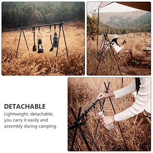 BESPORTBLE Fogueira para Cozinhar Suporte Churrasqueira para Fogueira Equipamento para Cozinhar Piqu