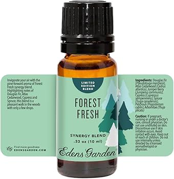 Amazon.com: Edens Garden Forest Fresh Essential Oil Blend- 100