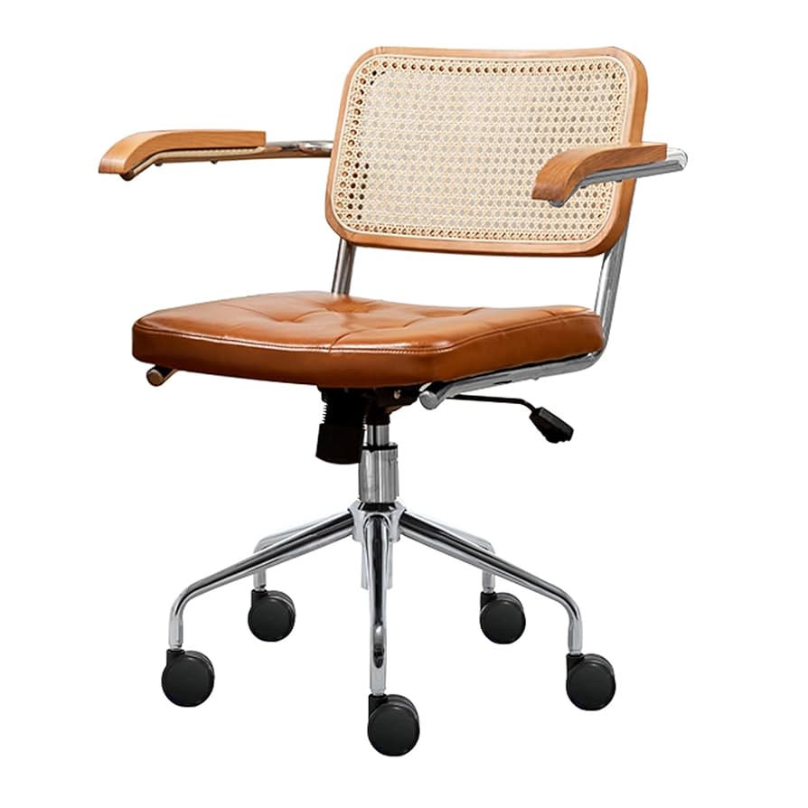 ラタン調 デスクチェア 椅子 ラタン調デスクチェア 韓国インテリア | 【公式】LOWYA(ロウヤ