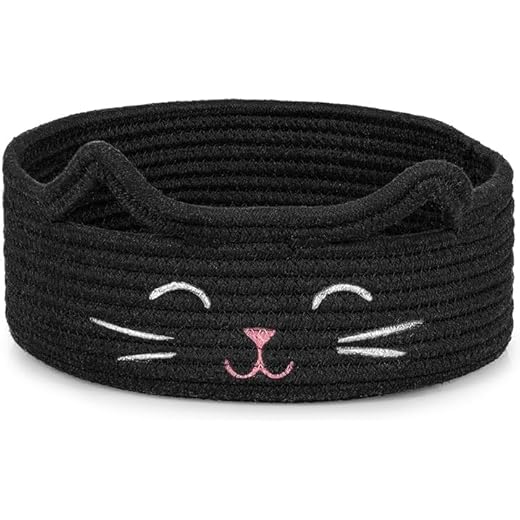 Goodie Small Cat Storage Basket 9.8 x 4 inches