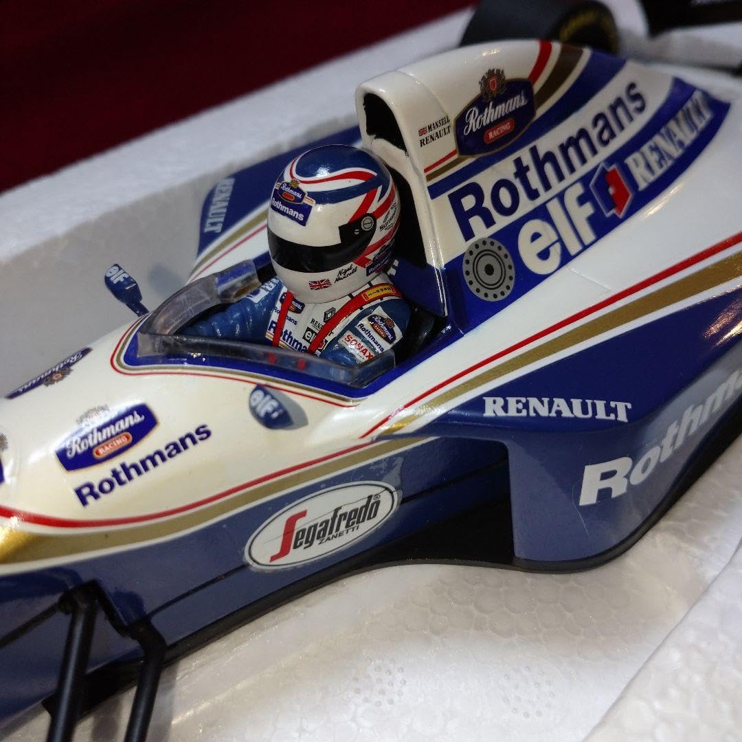 カスタム 1/18 ウィリアムズ FW16 ナイジェル マンセル ロスマンズ カスタム 1/18 ウィリアムズ FW16 ナイジェル マンセル