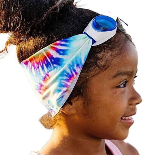 Splash Place Gafas de natación con correa de tela, gafas de natación para adultos y niños, tema de todo el mundo