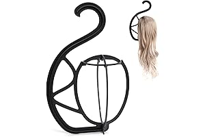 Portable Wig Hanger Holder for Multiple Wigs