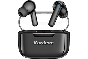 Kurdene S8: Elevate Your Audio Experience with Premium Wireless Earbuds