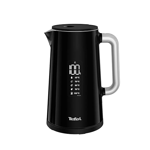 Tefal Smart'N Light Safe To Touch waterkoker KO8508 - Dubbelwandige constructie - 360°-basis - Inhoud 1,7 liter