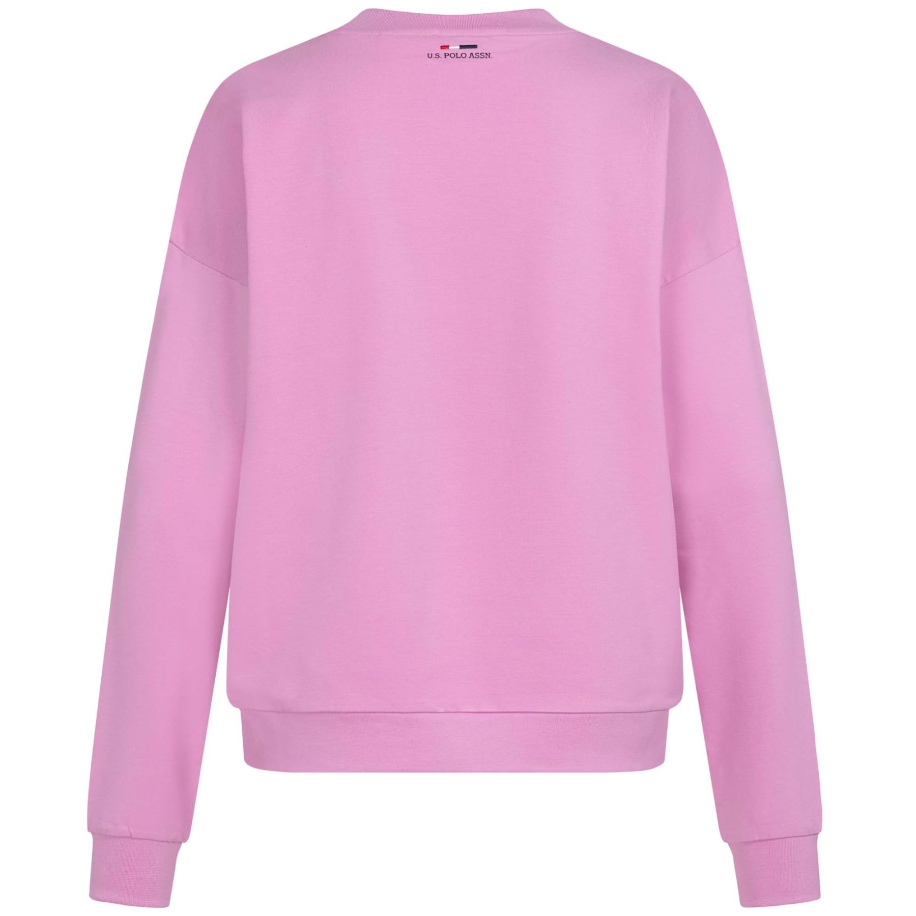 U.S. POLO ASSN. Damen Sweatshirt Pullover (S-XXL) Baumwollmix Rundhals Langarm P034