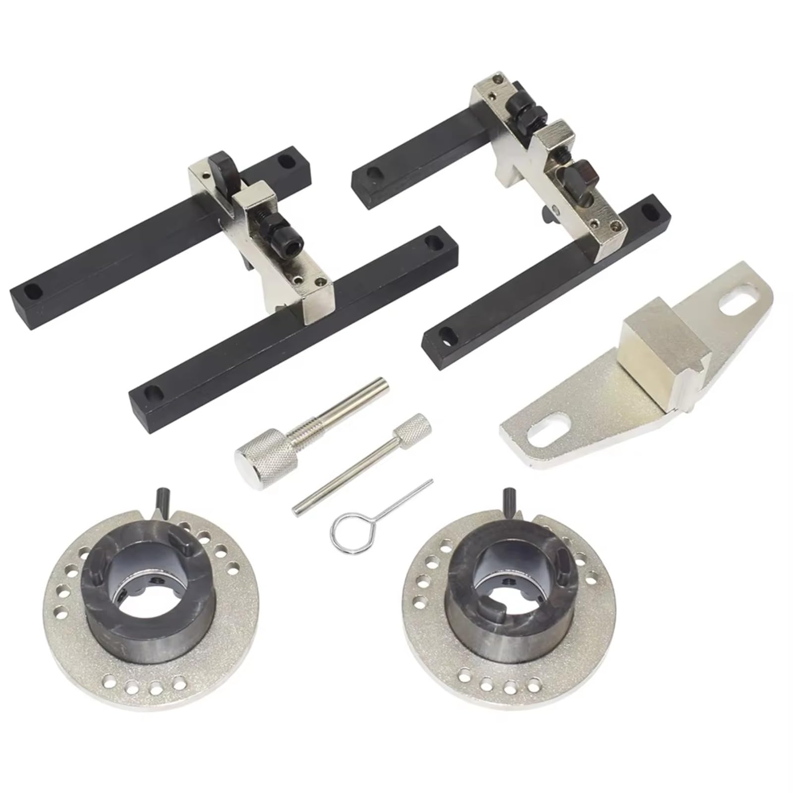 Kit Calado Distribución Compatible Con Ford Para EcoBoost Motores 1,0 De 3 Cilindros, Juego Herramientas Sincronización Motor Gasolina, Juego Correa Distribución Alineación Eje Levas