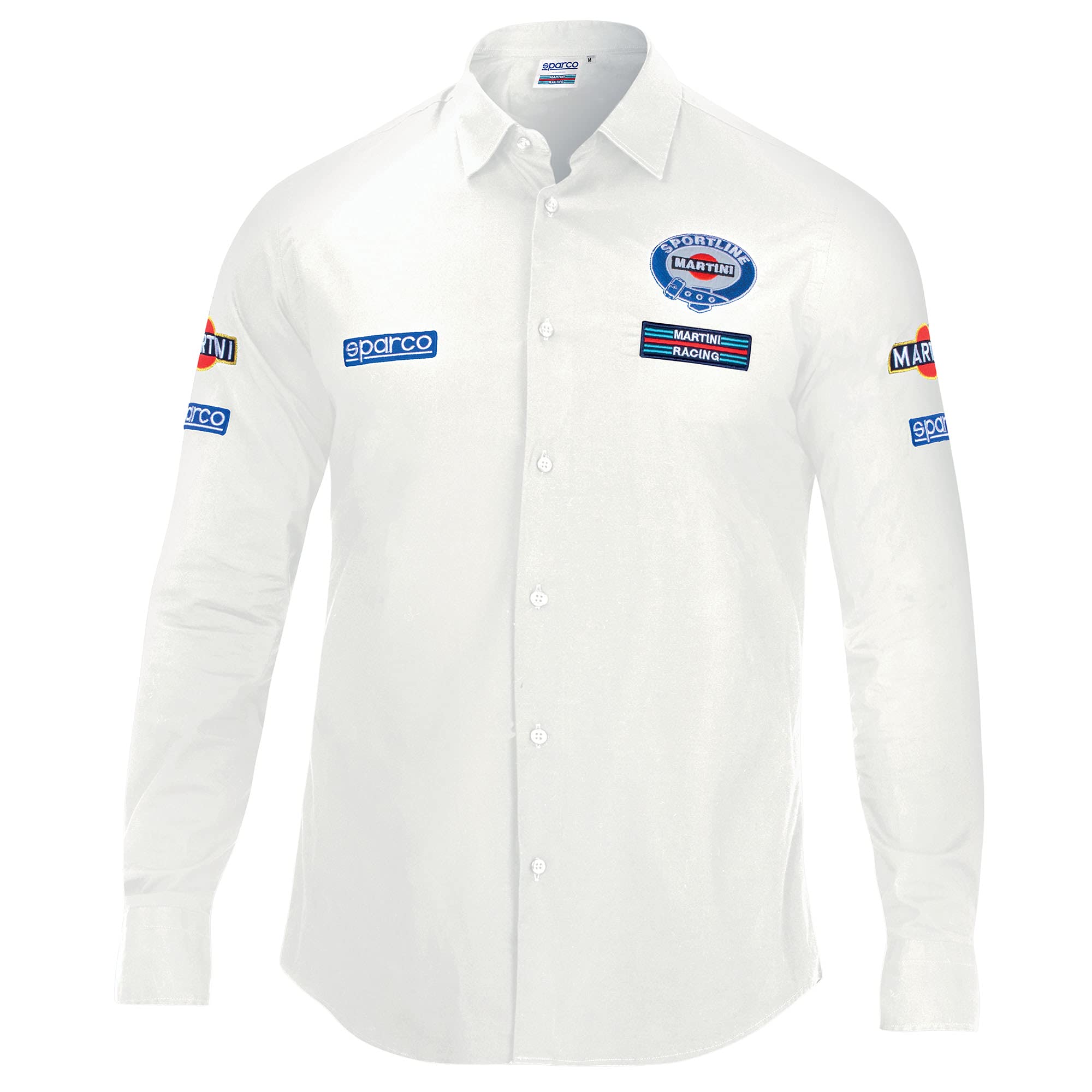 Sparco Camicia Martini Racing Manica Lunga