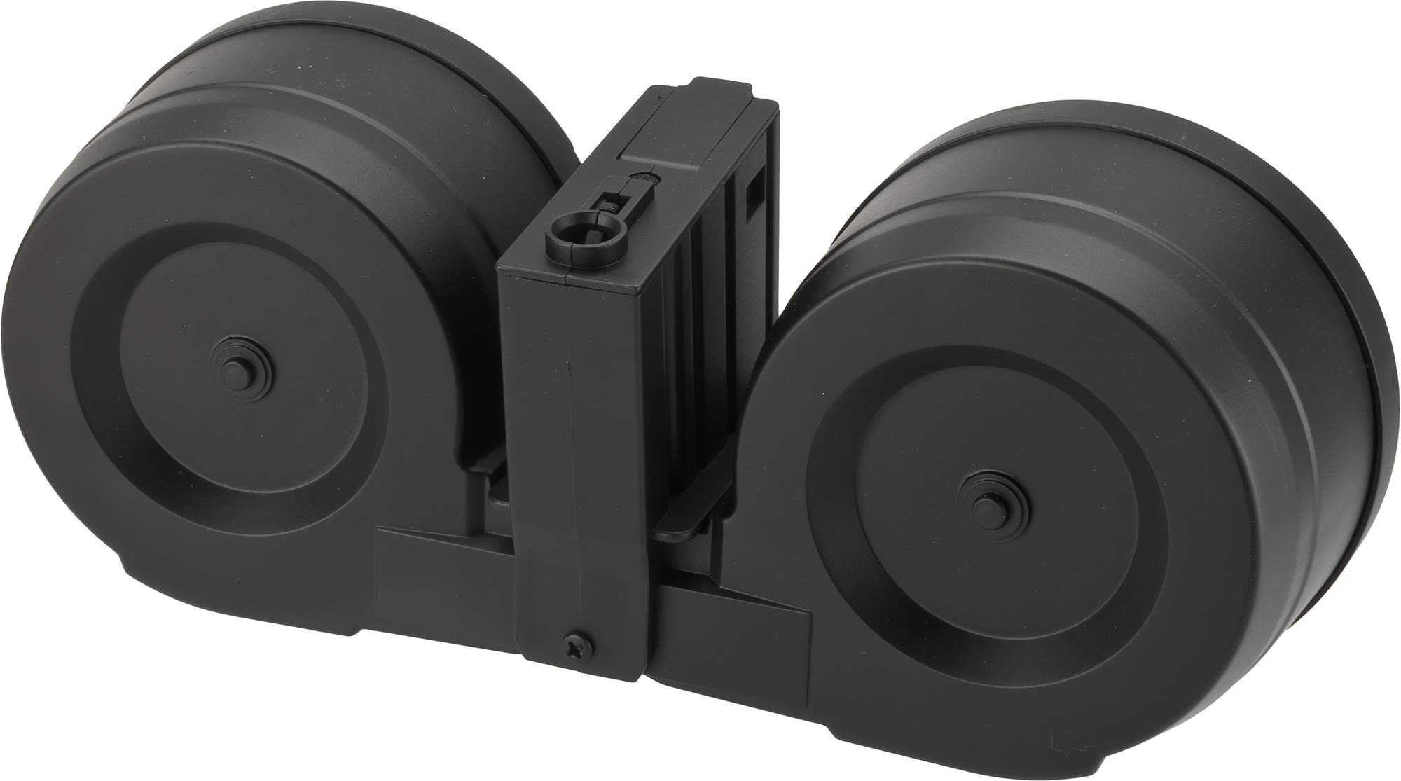 Evike Airsoft - Matrix SR25 Series 2500rds Electric Auto Winding Drum Airsoft Mag