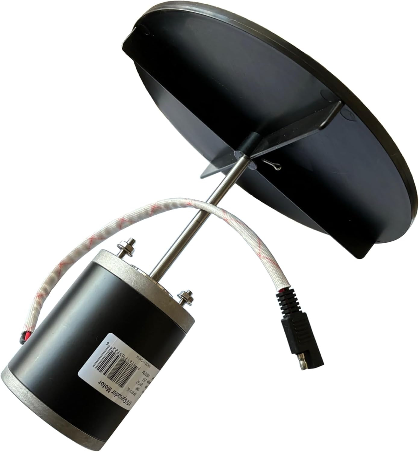 ATV All-Purpose Broadcast Spreader Motor Kit Replaces Buyers SaltDogg 3008793 3007863 for ATVS100