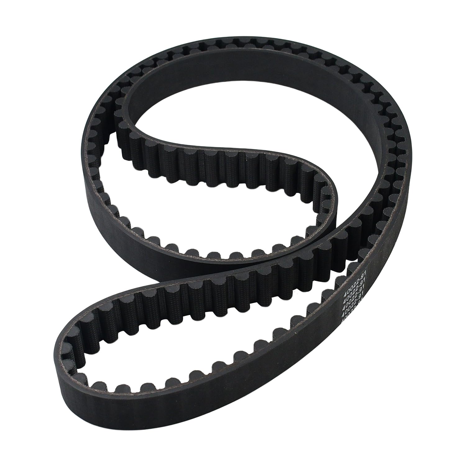 40022-91 4002291 Cinghia di trasmissione posteriore 1-1/8" 128T compatibile con Harley Davidson Sportster 883 1200 Hugger XL XLH 1200C 883C 1200S 1991-2003 Sostituire 1204-0042 58-422 0 4000. 22-91