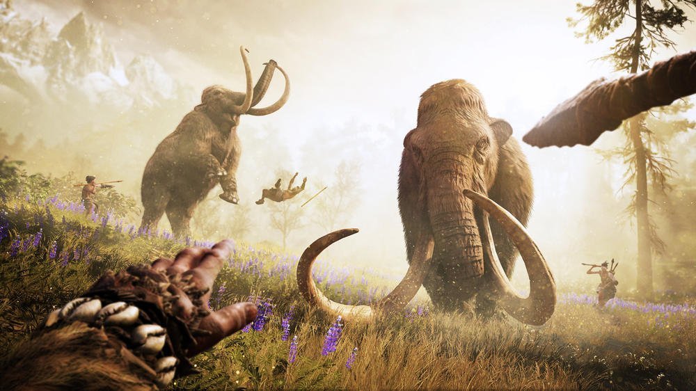 Sony Playstation 4 1TB + Far Cry Primal Nero 1000 GB Wi-Fi