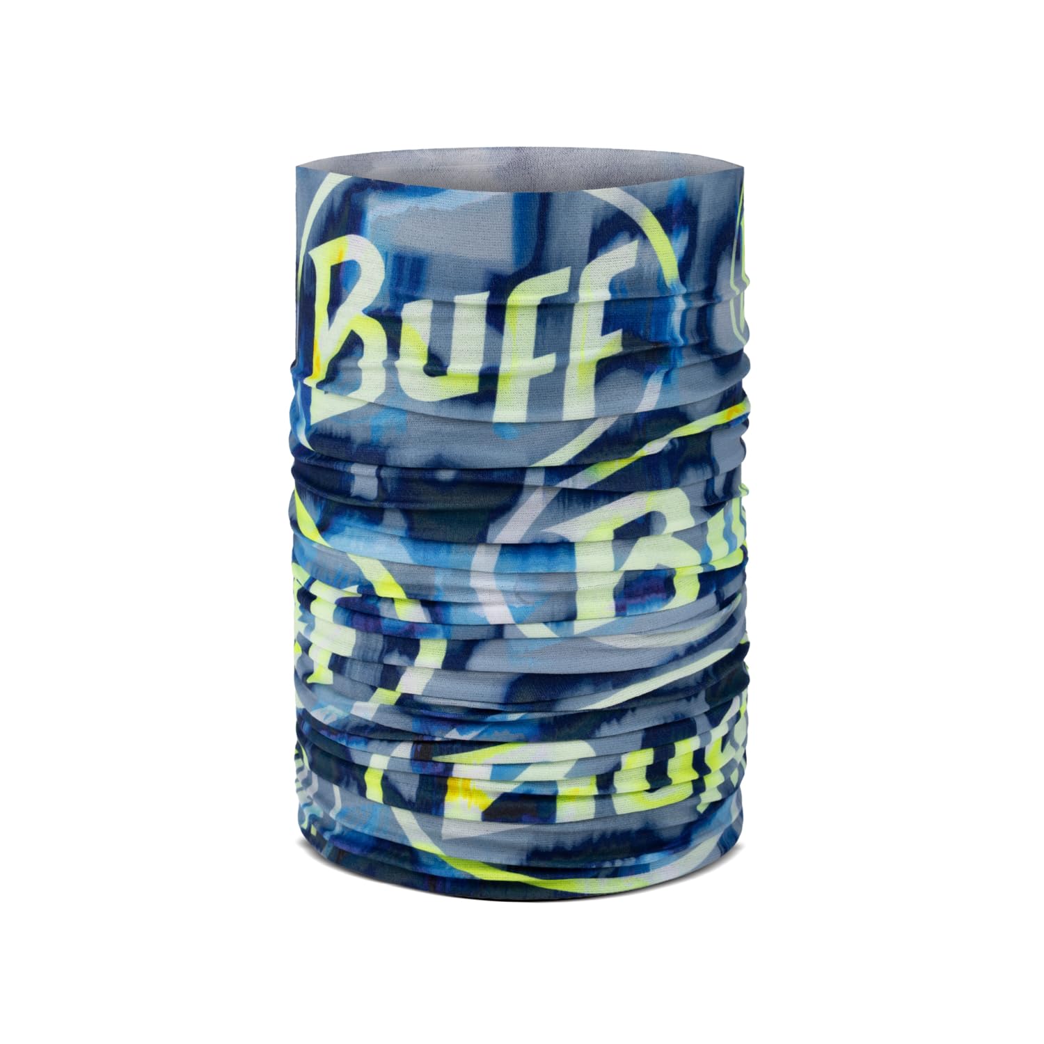 Buff- Neckwear CoolNet UV Flexible, UPF50 Protection, Lightweight, Stretch, Recycled Material, Sport, Summer, One size, Black
