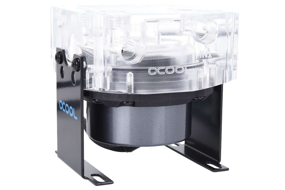 Alphacool 13306 pompa do lodu VPP755 – G1/4 IG z pokrywą na lód D5 – akryl V.3 pompa chłodząca wodą