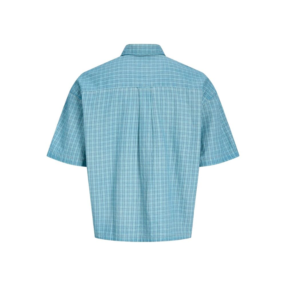 JACK & JONES Overdyed Short Sleeve Shirt 8 Years
