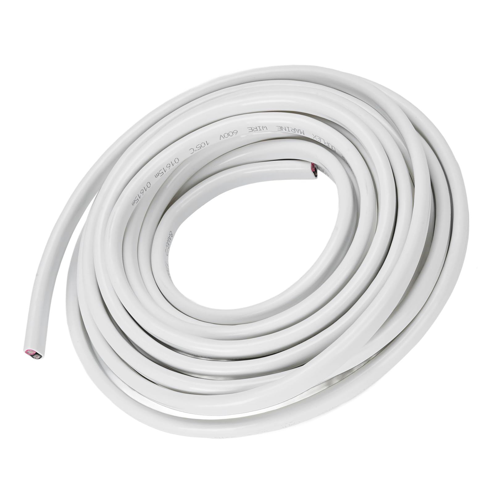 Cocoarm 8AWG Marine Wire 8 Gauge, Boat Cable 30ft OFC Power Wire z Wodoodporną Izolacją dla Łodzi Jachtów Samochodów Przyczep Systemów Elektrycznych