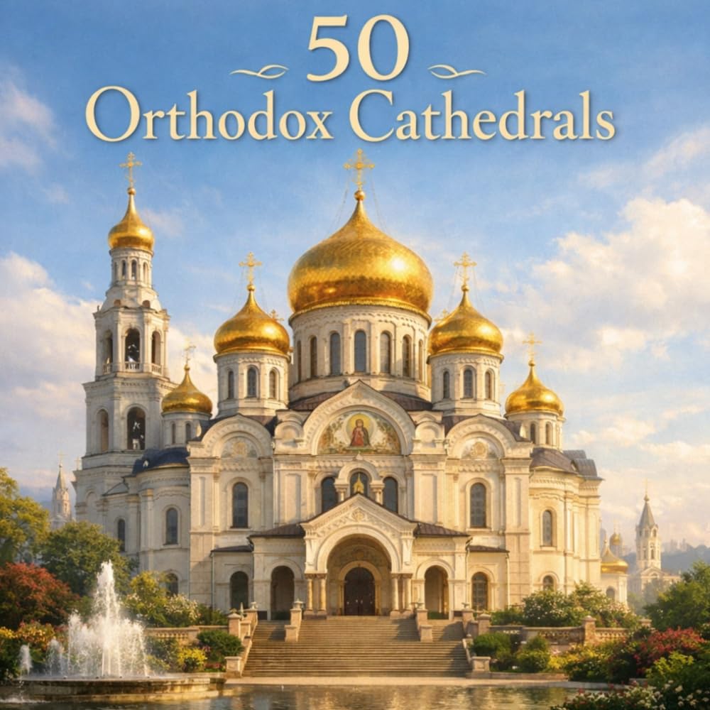 50 Orthodox Cathedrals: A Colorful Journey Through the World’s Most Beautiful Orthodox Churches for Kids (The World Culture for Kids)