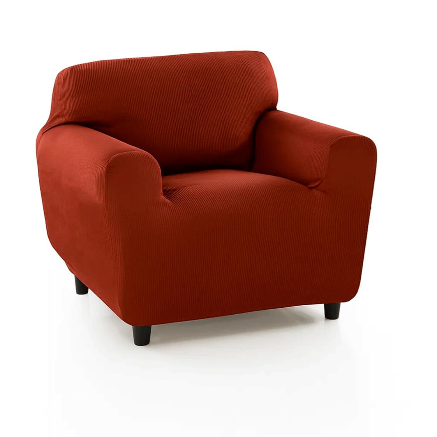 Maxifundas Fundas De Sofa & Chaise Longue Kessel Maxifundas - Elastischer Sofabezug Strada 1-Sitzer