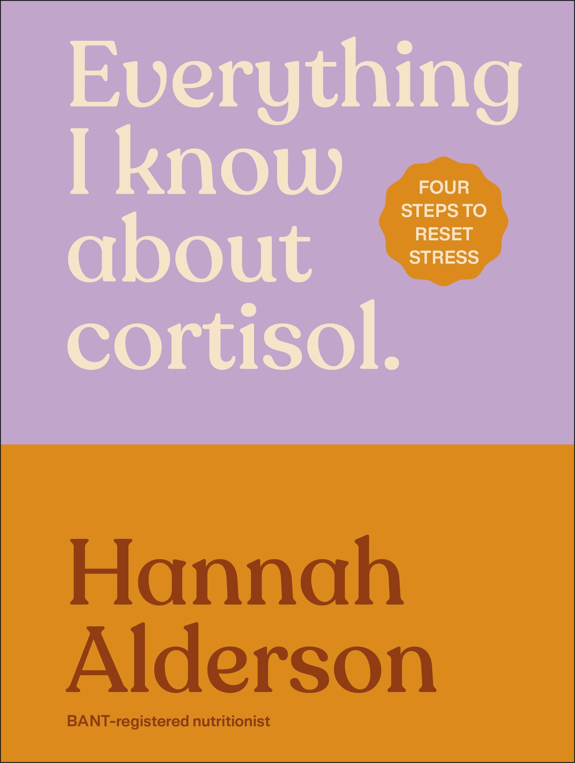 Everything I Know About Cortisol: Four Steps to Reset Stress