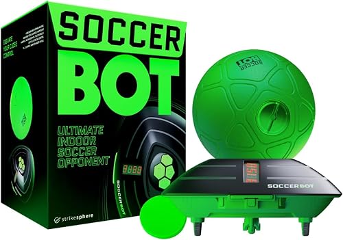 Smart Ball 1001CB Soccer Bot Entraîneur de Football d'int…