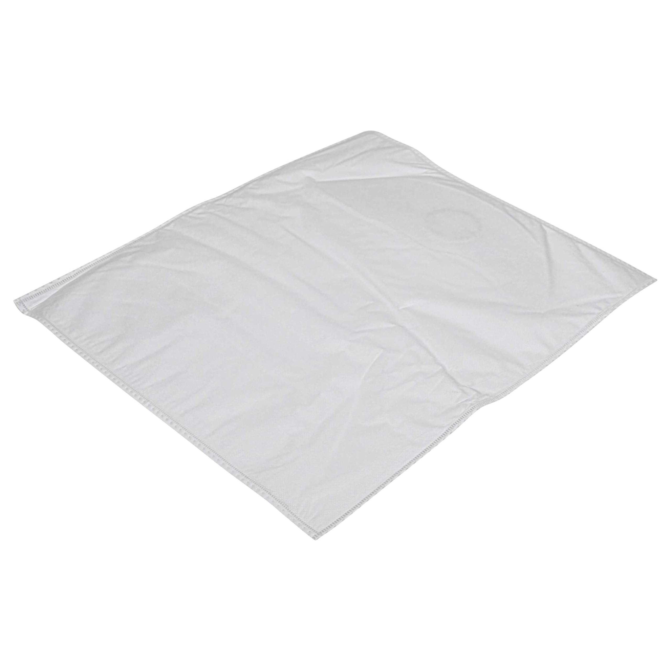vhbw 10x Sacs compatible avec Kärcher NT 22/1 Ap L | NT 22/1 Ap Te L aspirateur - 42cm x 26,5cm blanc