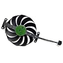 95MM 6PIN T129215SU CF1010U12D for RTX3050 RTX3060 Phoenix GPU Fans ITX for ASUS Phoenix RTX 3050 3060 Graphics Card Replacement Cooling Fan gallery image