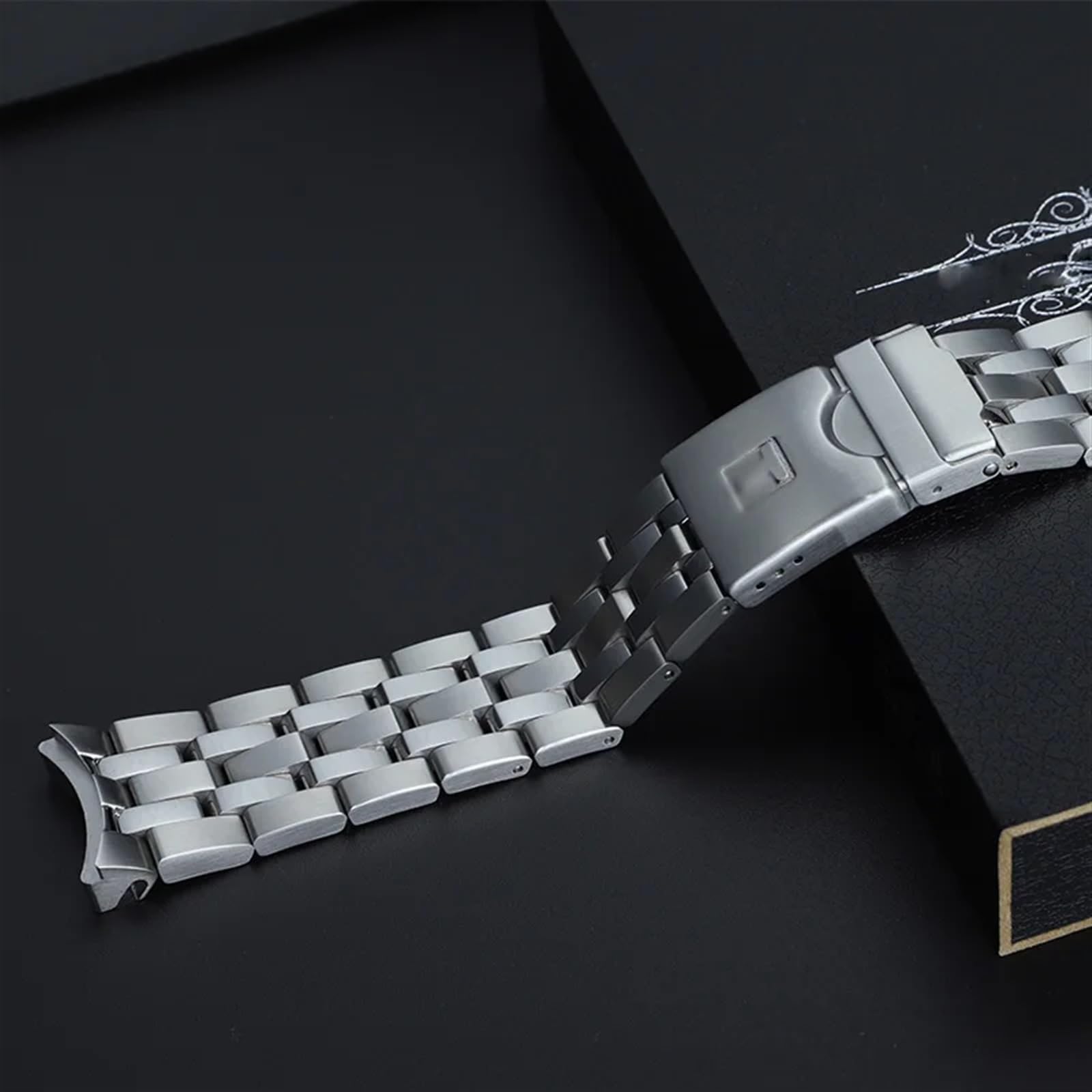 Correa de acero para reloj Tissot T120 Starfish Series 1853 T120407A T120407 para hombre