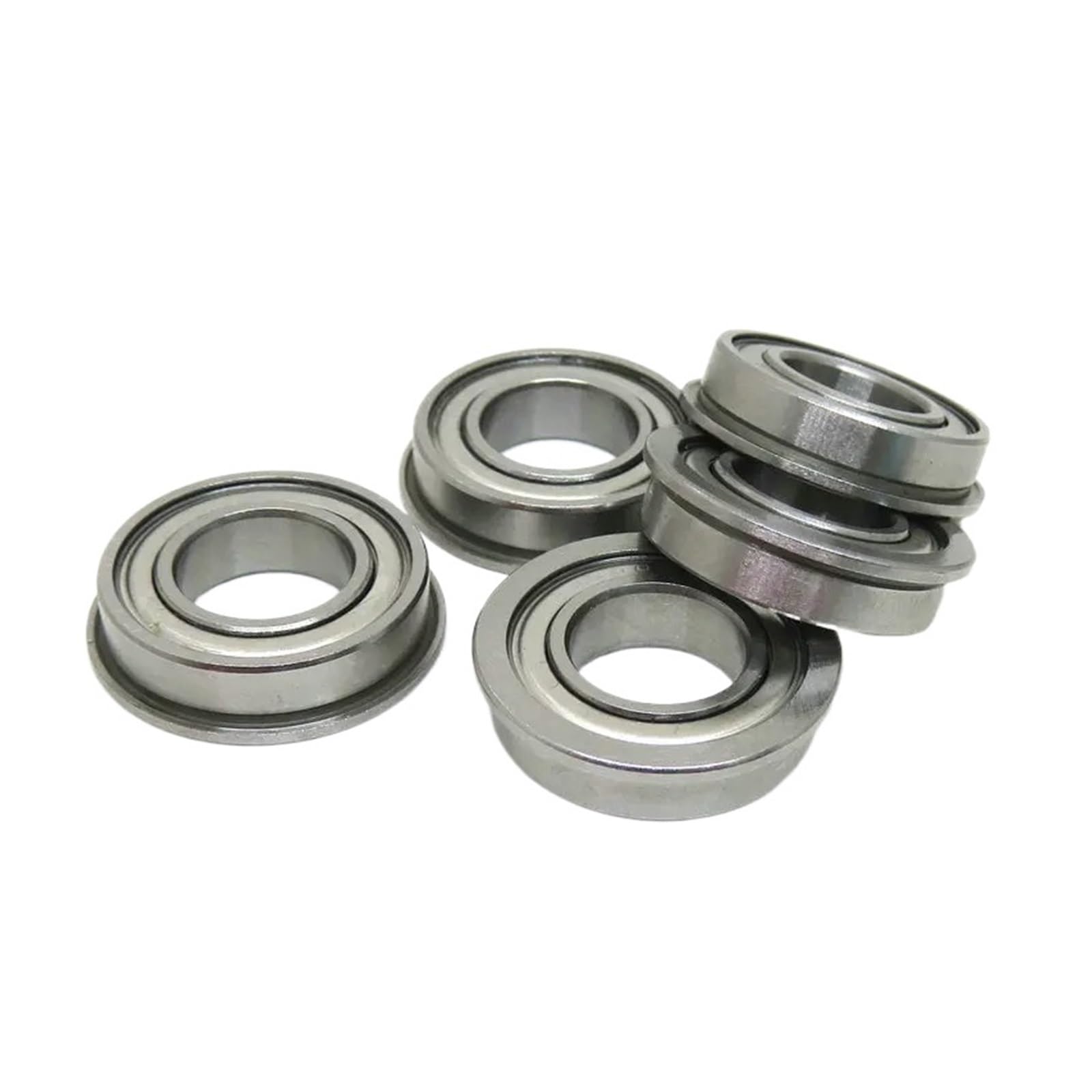 Lot de 10 roulements à Billes à paroi Mince F6803 2RS ​​17 x 26 x 5 mm F6800 F6801 F6802 F6804 F6805(F6801 ZZ 12x21x5mm)