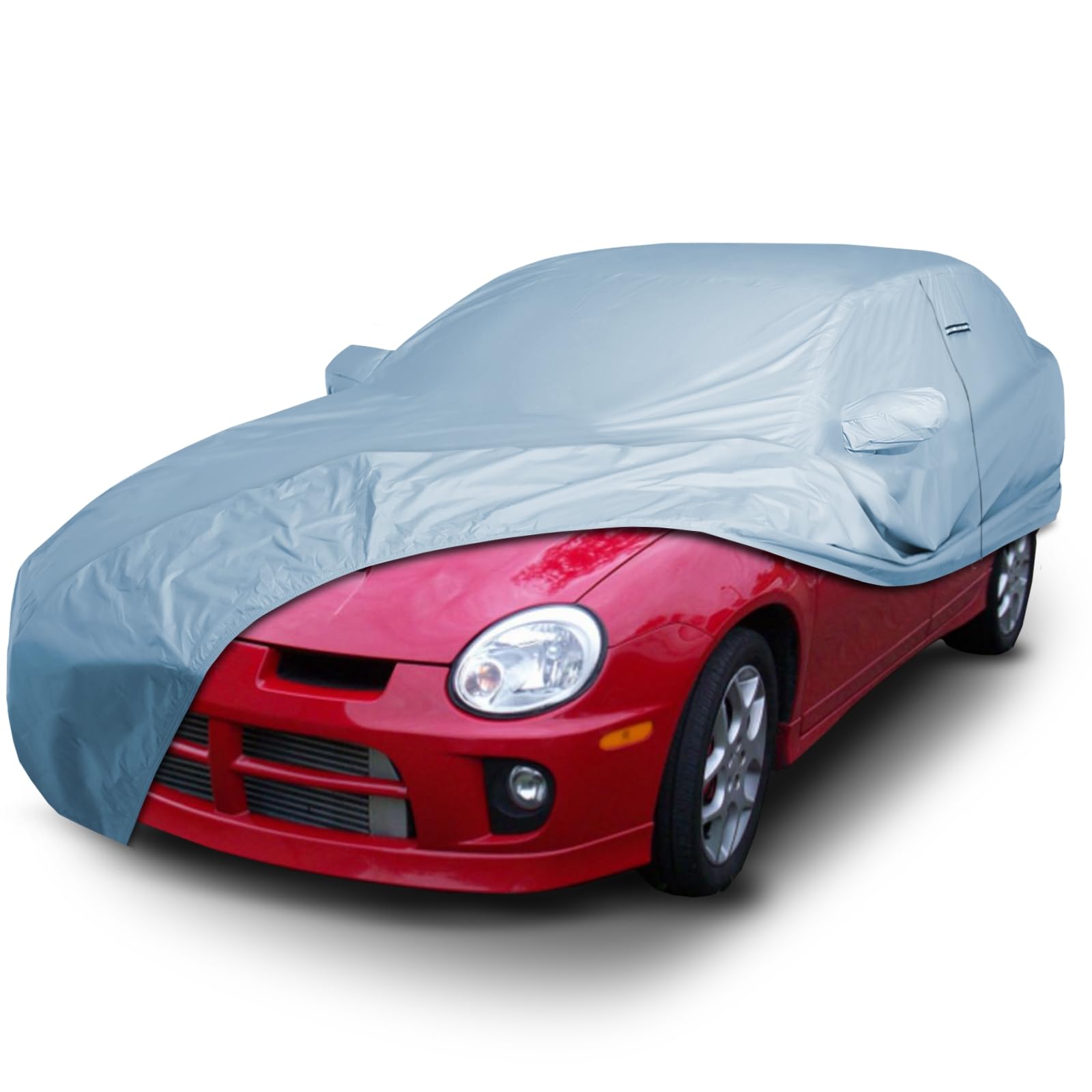 iCarCover Car Cover Waterproof All Weather for 1995-2005 Dodge Neon Sedan
