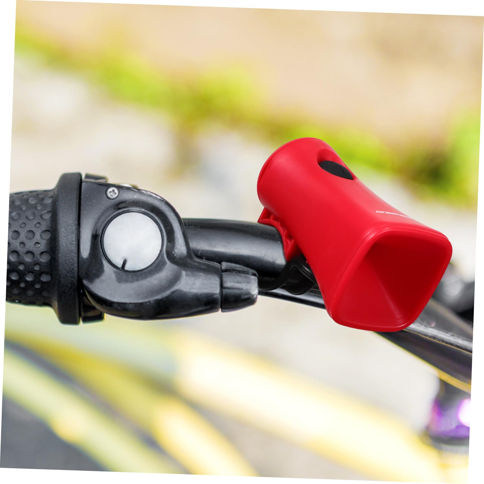 ibasenice Klaxon Électrique Corne De Vélo Cloches Klaxon De Vélo Super Puissant Guidon Universel Klaxon De Vélo De Sécurité Klaxons De Vélo pour Vélos De Route Abdos