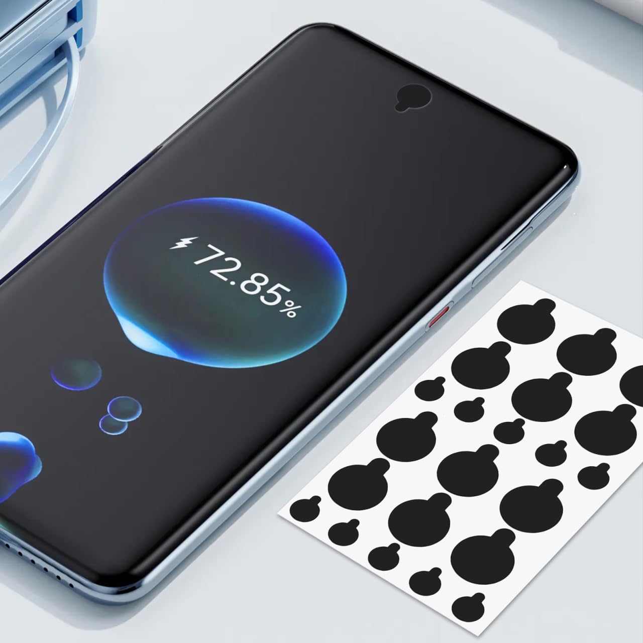 Autocollants De Protection De Plaque Dentaire De Manivelle M8000 XT