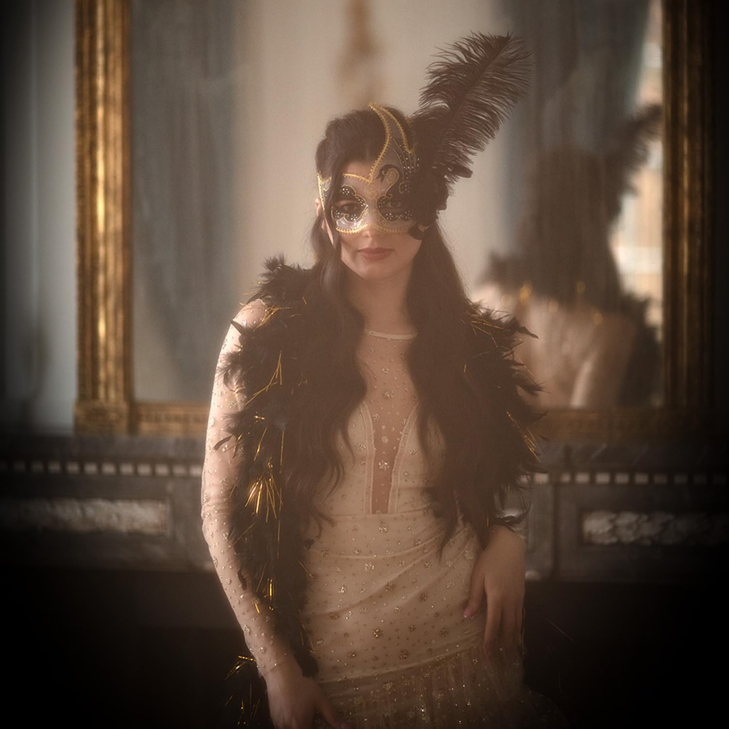 Boland Boland Accessoire boa en plumes Mixte enfant - 5