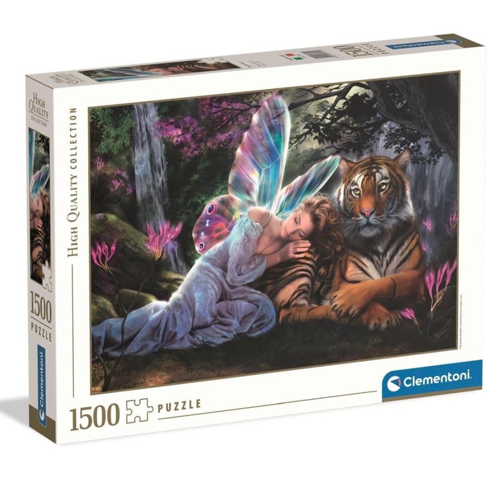 Clementoni - 31751 Jigsaw Puzzle 1500 Pieces for Adults and Children, Illustration My Sentinel, Gift Idea, Made in Italy, 84.5 x 59.5 cm
