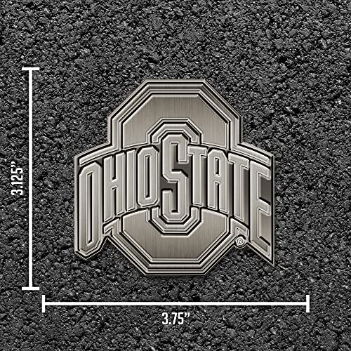 Image of NCAA Standard Antique Nickel Auto Emblem for Car /Truck /SUV