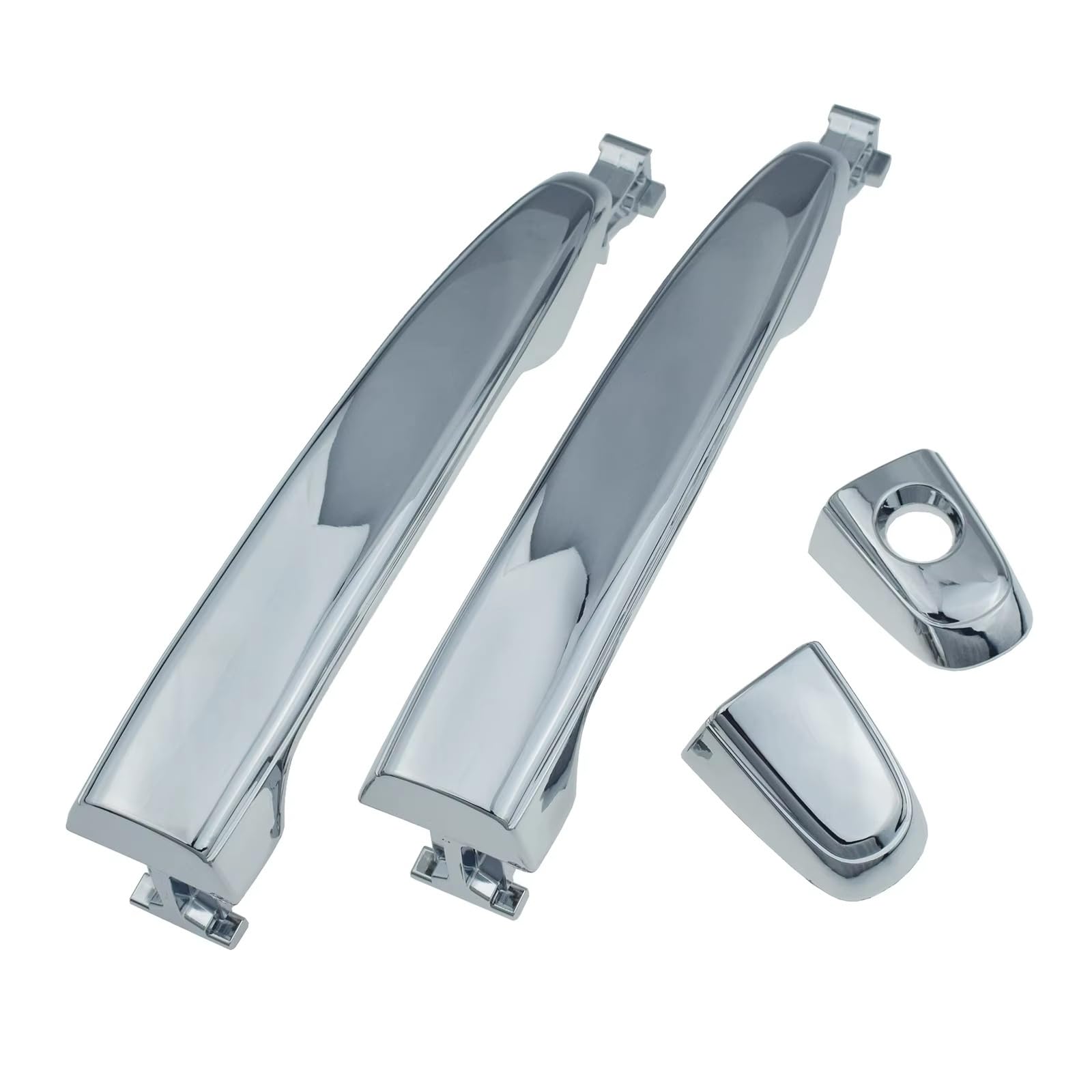 Qjahxkf Front Side(L And R) Replacement Exterior Door Handles Exterior Door Handle 69210-0N010 69210-58010 For Toyota For Alphard For Camry For Highlander For Tacoma For 4Runner Outer Handle(Front Side(L And R))