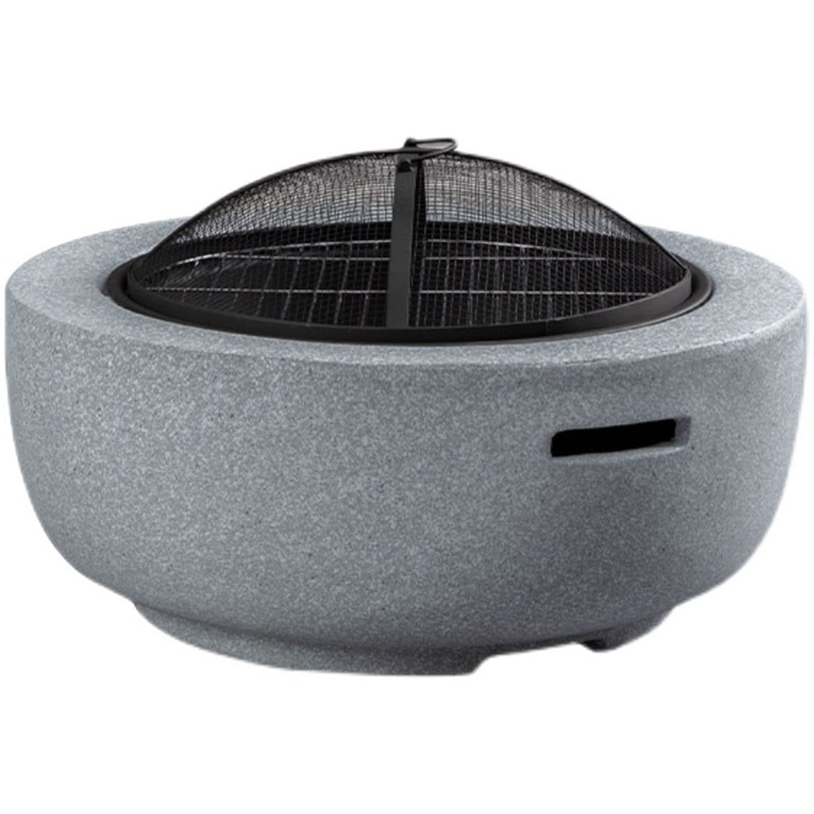 Betonowe kominki Grill półka, grill Grill Grill Ice Pit Wodoodporne kominki BBQ Grill Rack Stół Grill Piec Ogrodowy Grzejnik Snow Pit