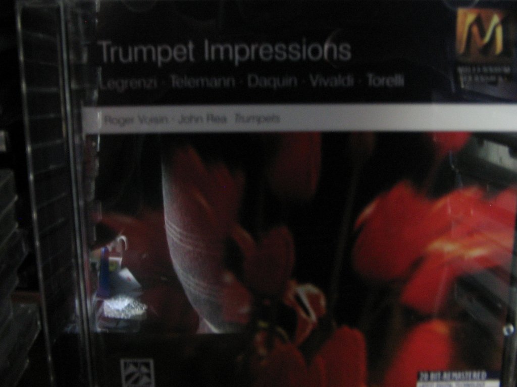 Trumpet Impressions [Audio CD] VOISIN
