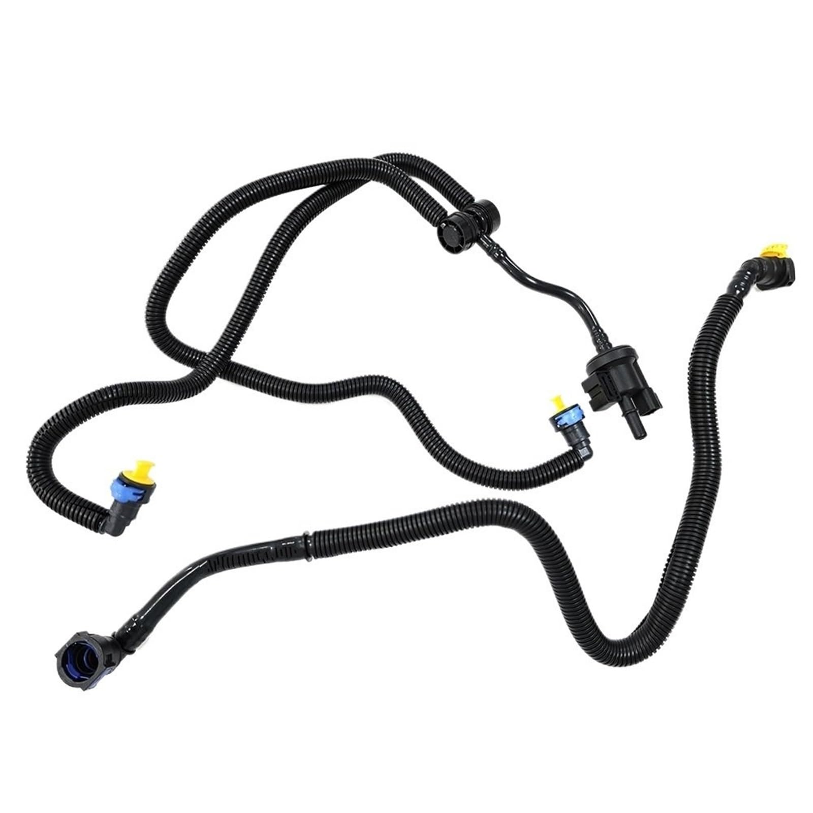 Ensemble d'électrovanne en carbone robuste à Tube4 pour Ford Edge 2.0L
