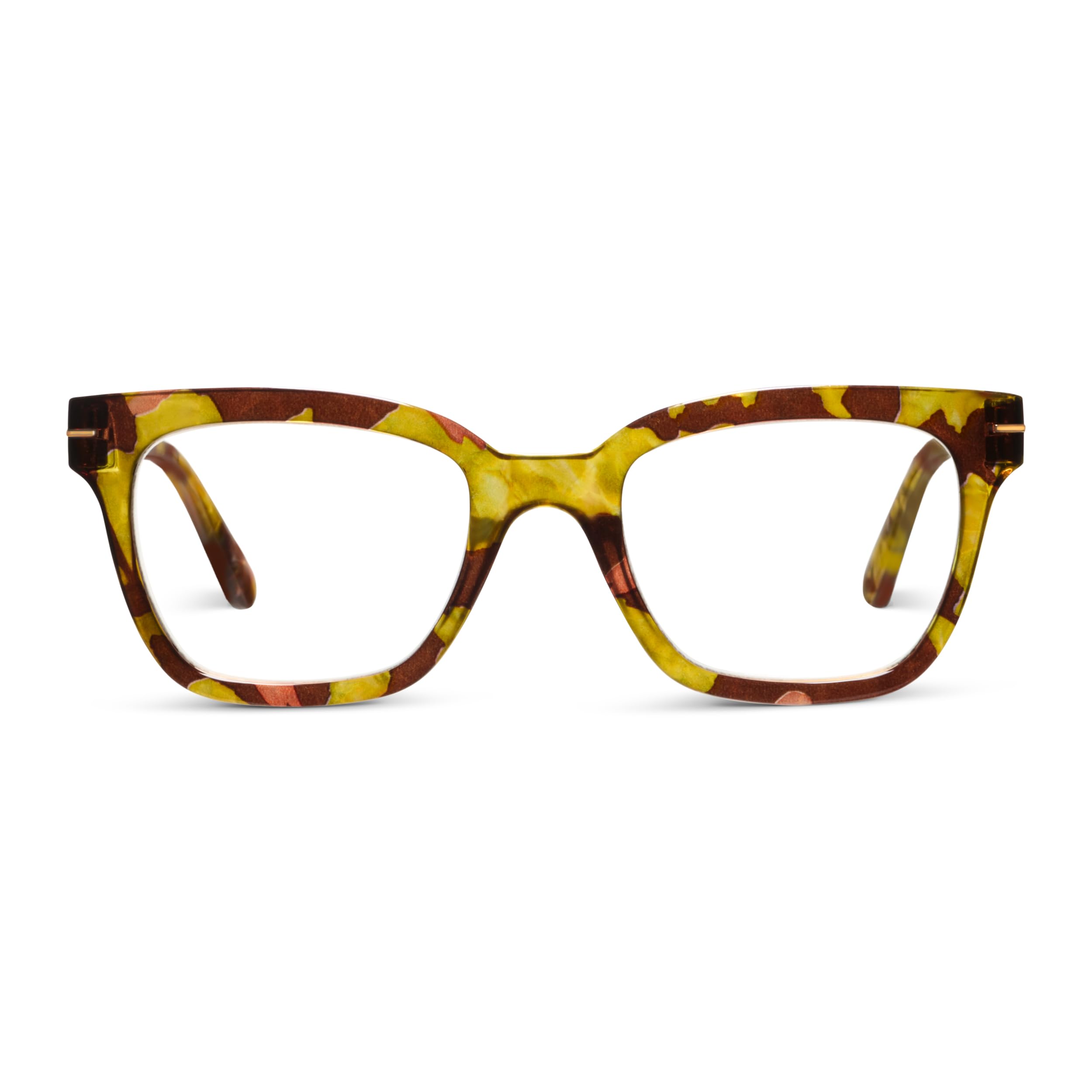 Peepers by PeeperSpecs Oprah's Favorite Things Women's Buzzworthy Square Blue Light Blocking Reading Glasses