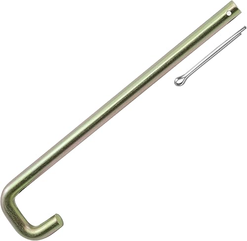 Miniatura 3 de Caltric Pasador de rodillo de cubierta compatible con Cub Cadet i1050 LT 1024 LT 1050 50 pulgadas  711-1737 7111737