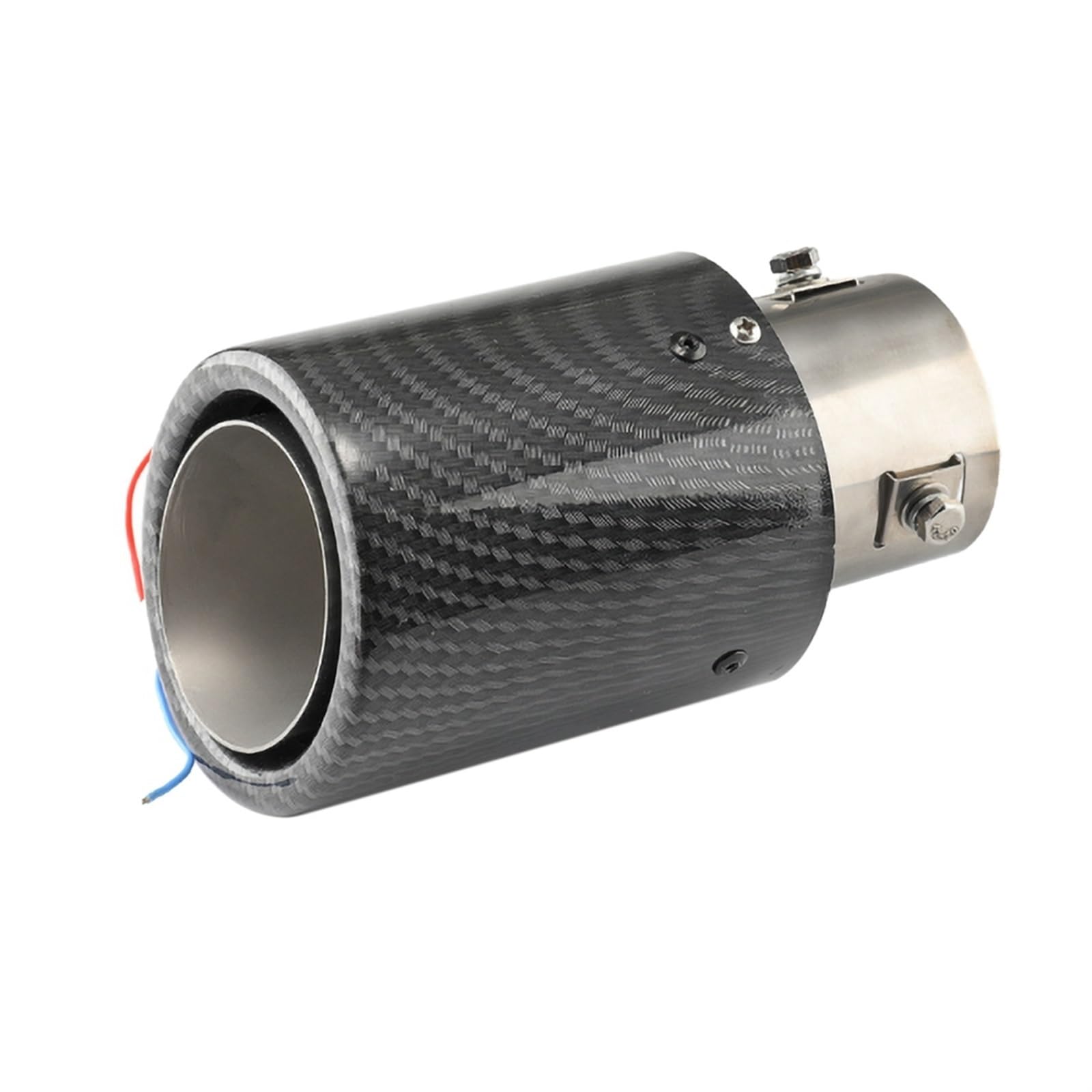 Silencieux d'échappement LED pour remplacer un embout usé par un style turbo sport