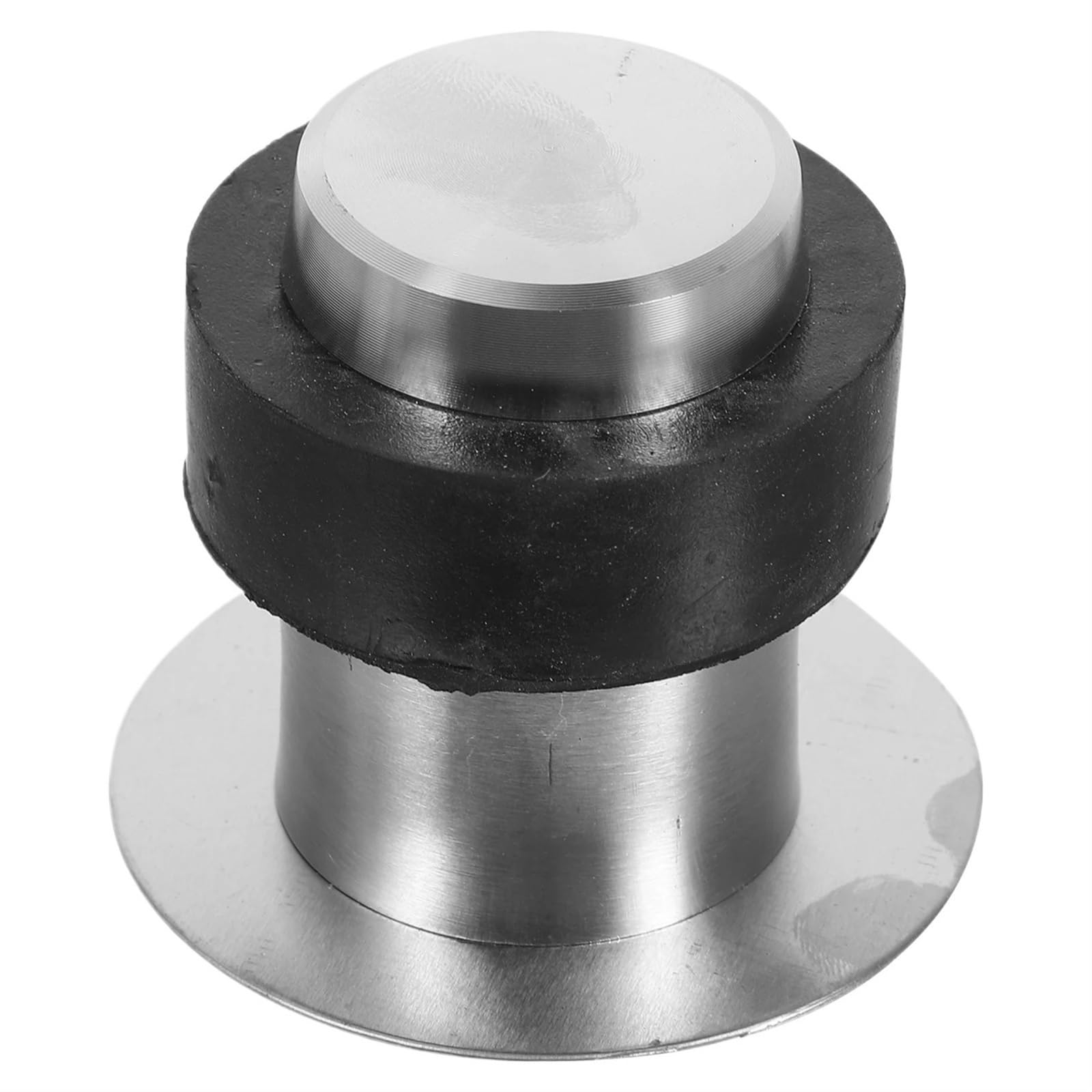Butée de porte en acier inoxydable haut de gamme et métal brossé durable