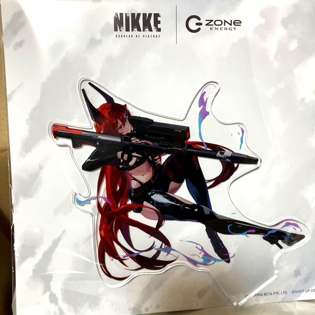 NIKKE ZONe アクリルスタンド　レッドフード NIKKE アクリルスタンド ラピ：レッドフード | あるじゃんマーケット
