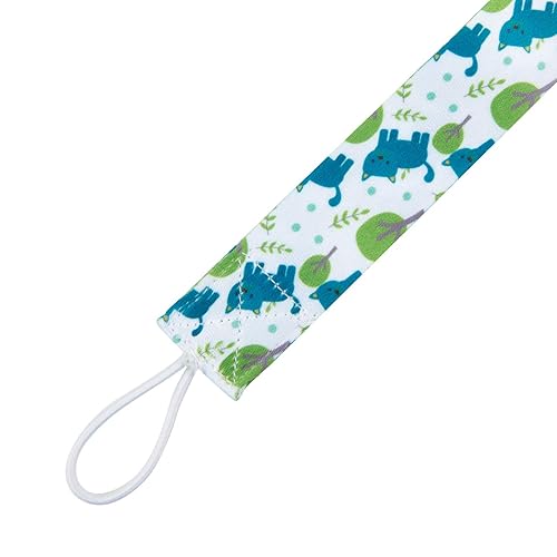 Miniatura 8 de Babygoal Clips para chupete, paquete de 6 soportes para chupón para niños y niñas, se adapta a la mayoría de los estilos de chupetes, juguetes para