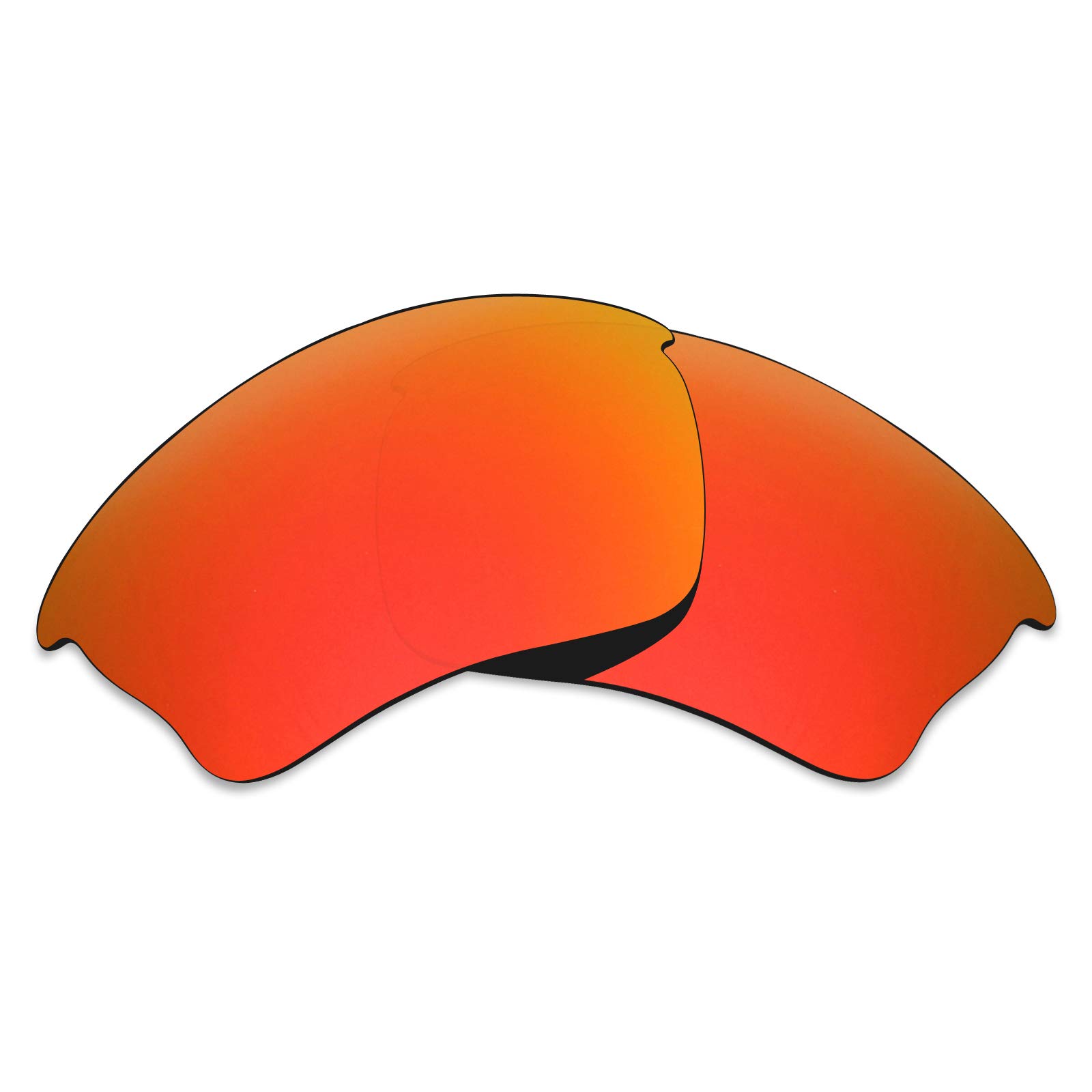 Mryok Men's Polarized - Fire Red Polarized Replacet Lenses For Oakley Half Jacket Xlj - Fire Red