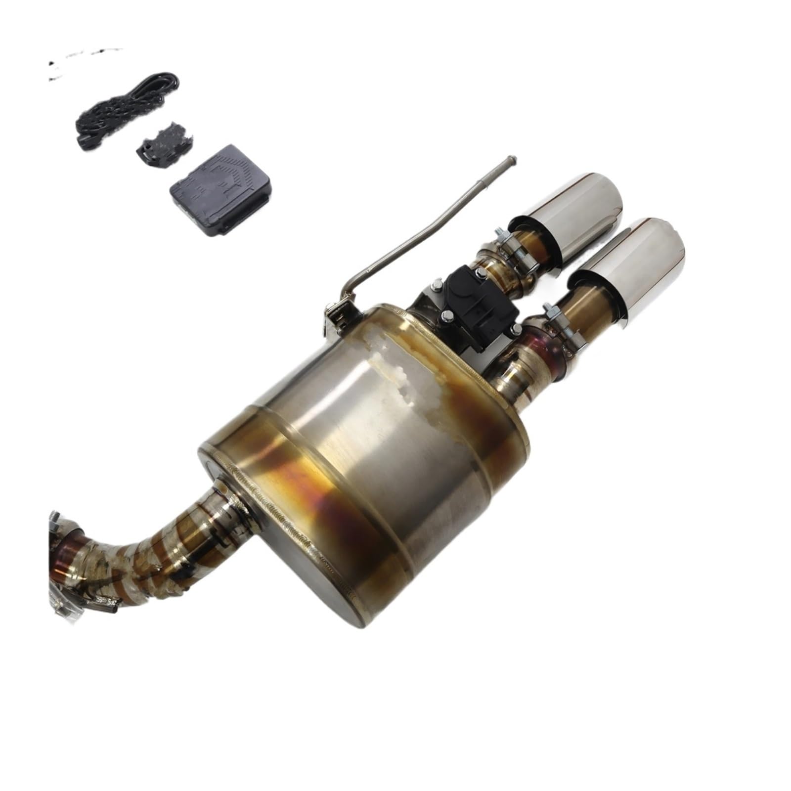 Katalizator katalizator Pasuje do Cadillac CT6 3.0T wydajność układu wydechowego tłumik rura zaworu akcesoria samochodowe Ti/SS304 HMD Catback katalizator akcesoria(SS304 Catback)