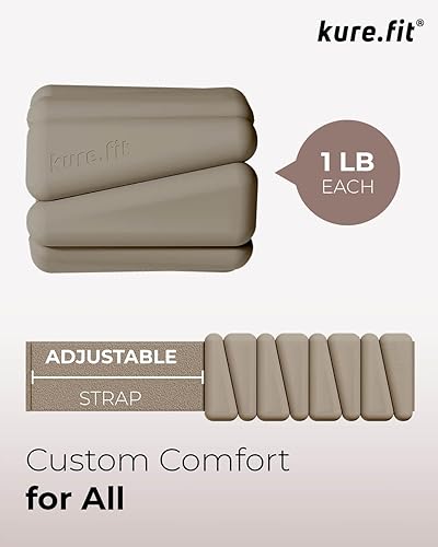 Miniatura 7 de Mancuerna ajustable azul (5 libras) y pesas ajustables de tobillo gris pardo (1 libra)