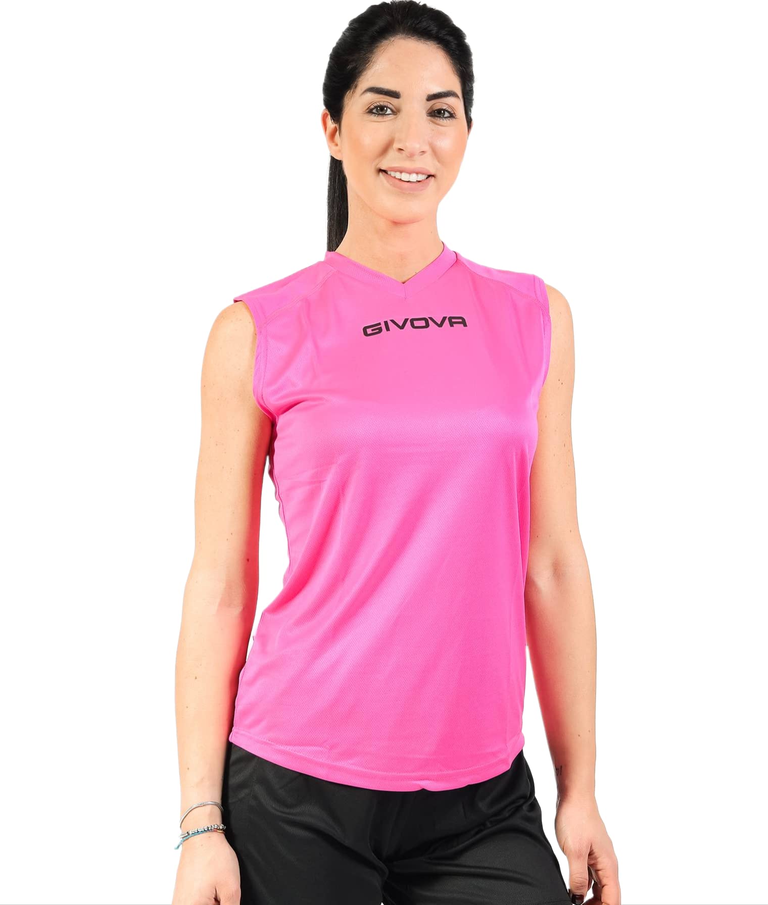 givova Shirt Smanicato One Camiseta Sin Mangas Hombre (Pack de 1)