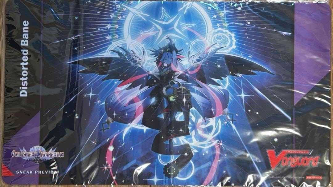 ヴァンガード　因果歪曲・断罪 プレイマット　英語版 リィエル＝オディウム ヴァンガード 因果歪曲・断罪 プレイマット 英語版 リィエル