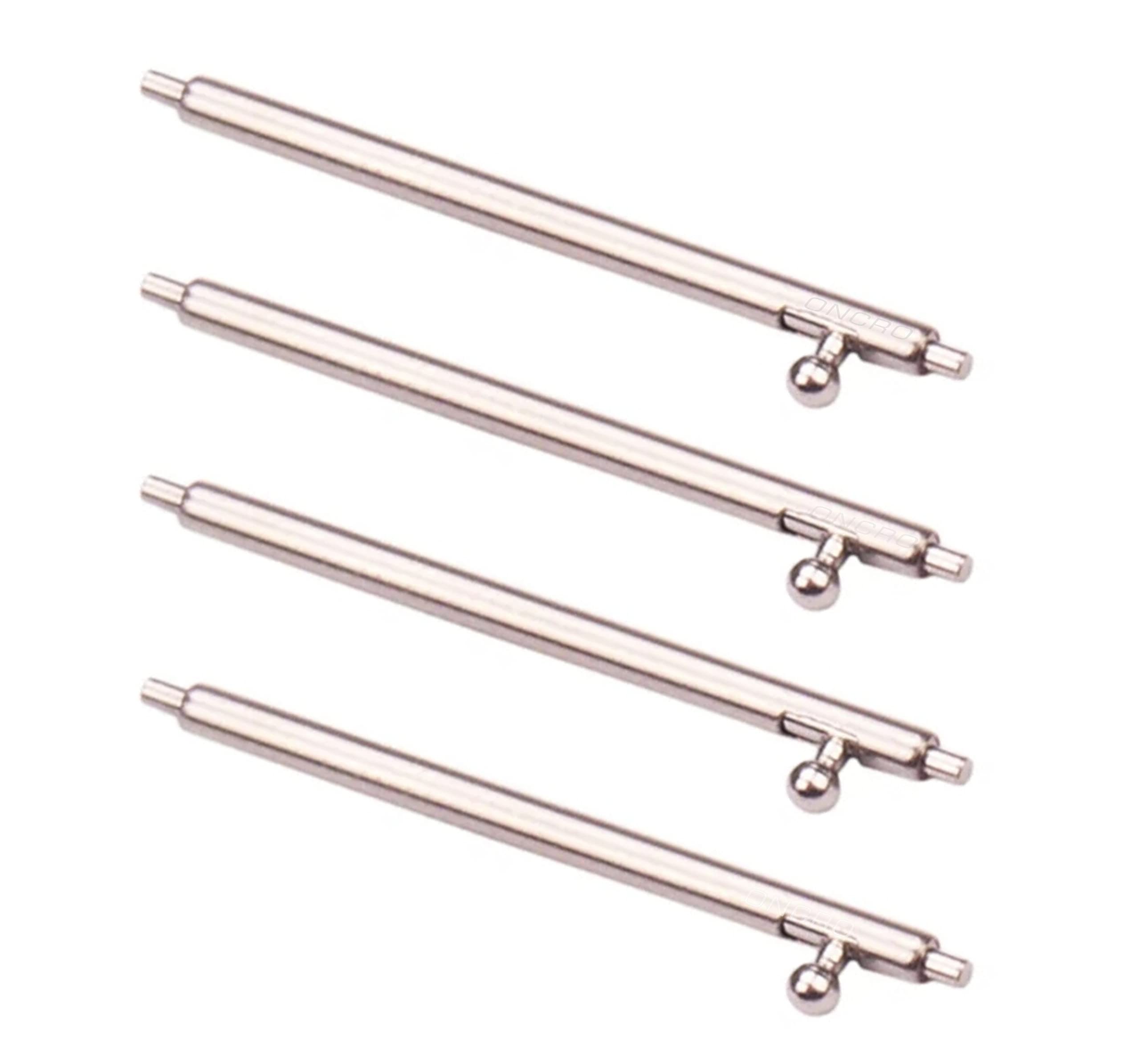ONCRO® Pack of 4 pcs, quick release watch strap 22mm pin bar, band smart watch steel spring bar, watch pin lugs buckle clasp 22 mm stainless quality (B0B6GTRX6Z) Amazon Price History, Amazon Price Tracker